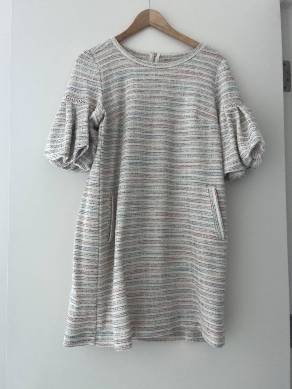 Loft Grey Dress